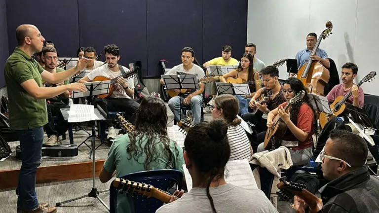 Estudiantinas Regionales 2023: lanzamiento, músicos y agenda