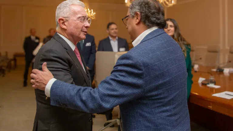 Reunión entre Petro y Uribe: ¿Hay alguna conclusión? Esto dijo el presidente
