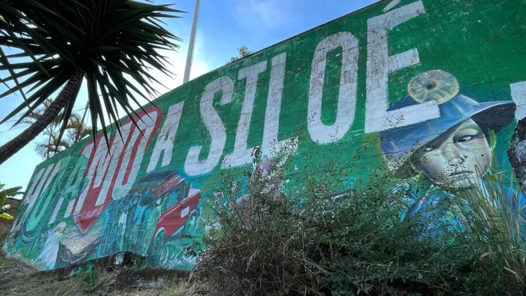 Comuna Siloé en Cali: transformación con arte 