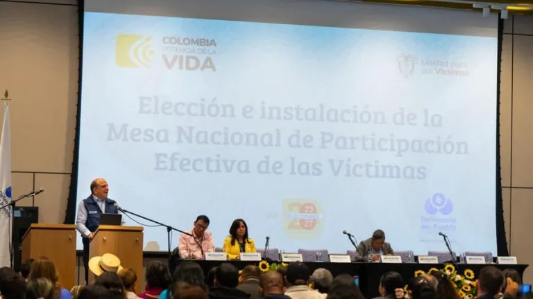 Defensoría del Pueblo instala Mesa Nacional de Participación de Víctimas