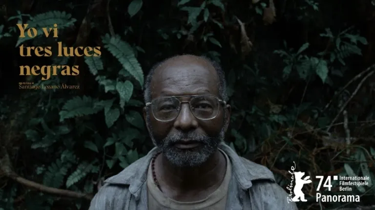 ‘Yo vi tres luces negras’