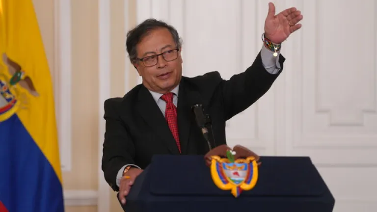 El presidente Petro habló sobre la tecnología 5G