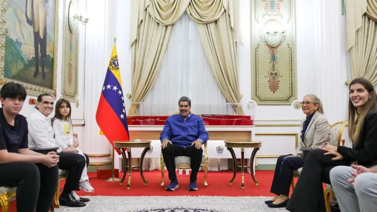Alex Saab fue recibido por Nicolás Maduro en Caracas
