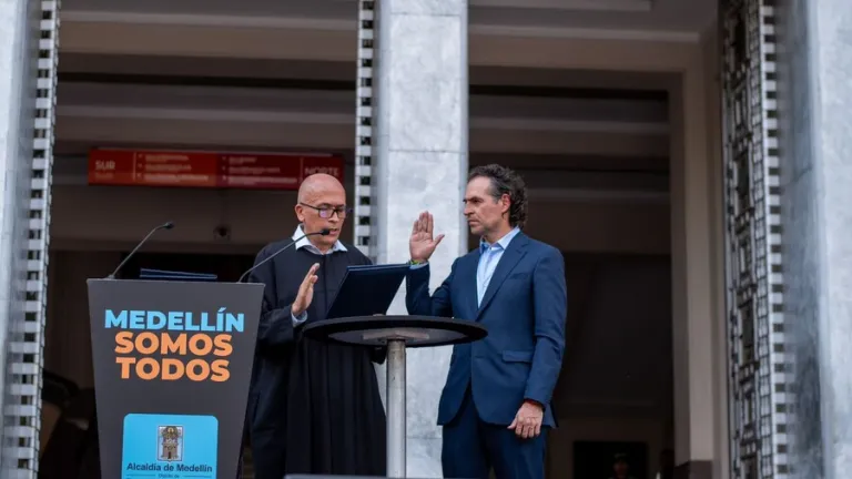 Se posesionaron nuevos alcaldes y gobernadores periodo 2024-2027