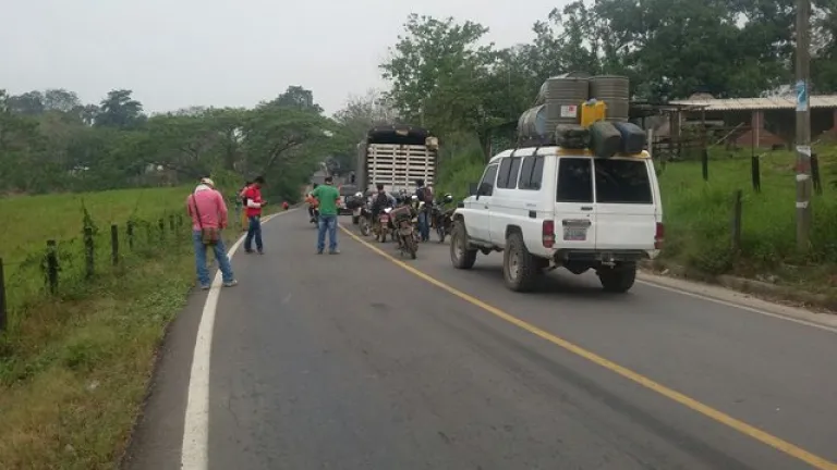 Presencia de disidencias en Tibú, Norte de Santander