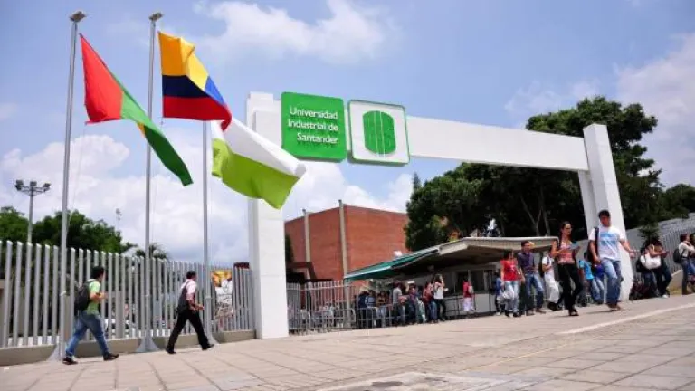 Daños en la Universidad Industrial de Santander por vandalismo