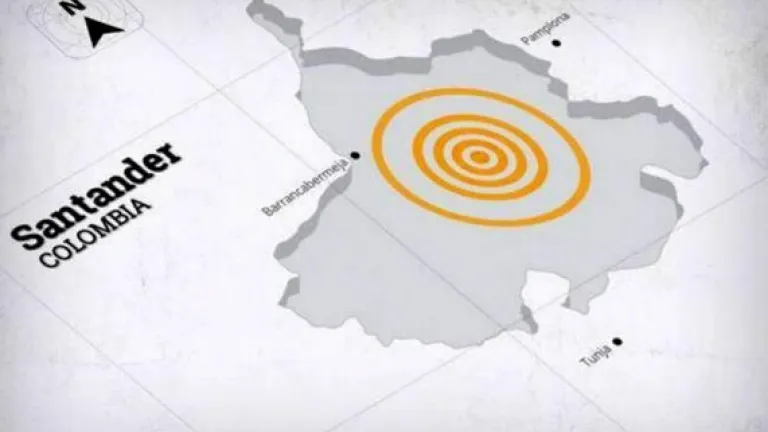 Descartan afectaciones tras sismo de 5.0 en Santander