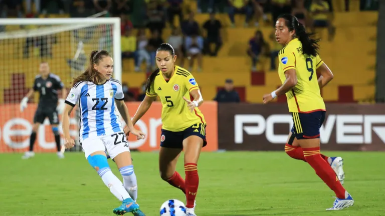 Copa América Femenina Selección Colombia derrotó a Argentina