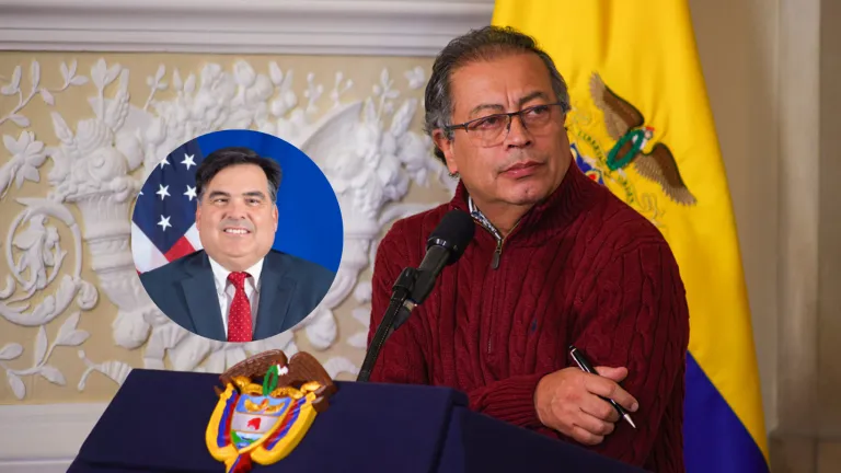 Embajador de EE.UU en Colombia ratifica atentados hacia el presidente