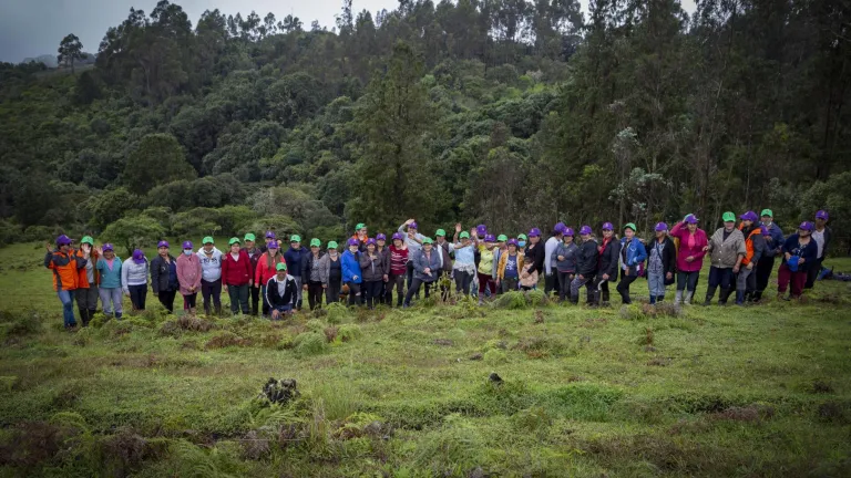 Mujeres campesinas