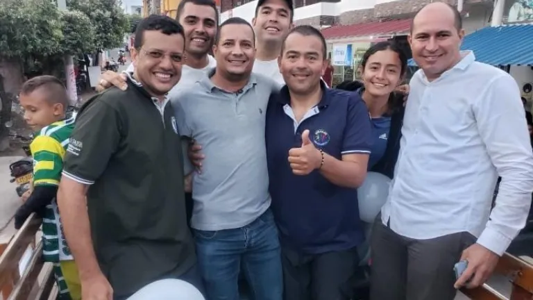 Liberan a funcionarios secuestrados por el Eln en Santa Rosa del Sur
