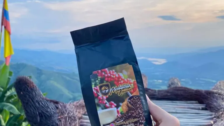 Café que Petro le regaló a Trump