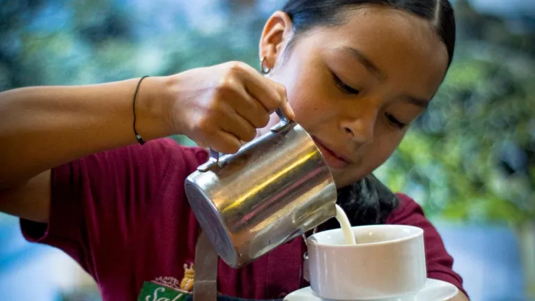 Café en el Huila | Proyecto enseña caficultura a niños y niñas