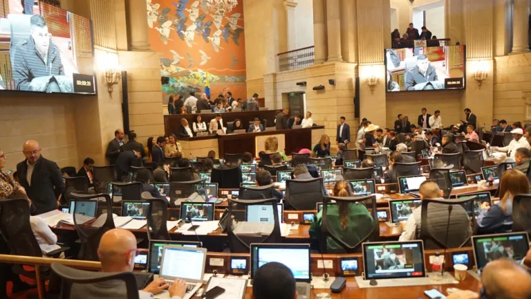 Cámara aprobó reforma tributaria propuesta por el Gobierno