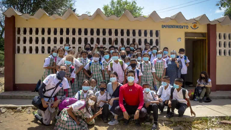 Estudiantes de La Guajira desarrollan habilidades tecnológicas