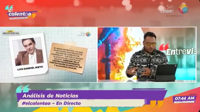 Corrupción en la PTAR Canoas.