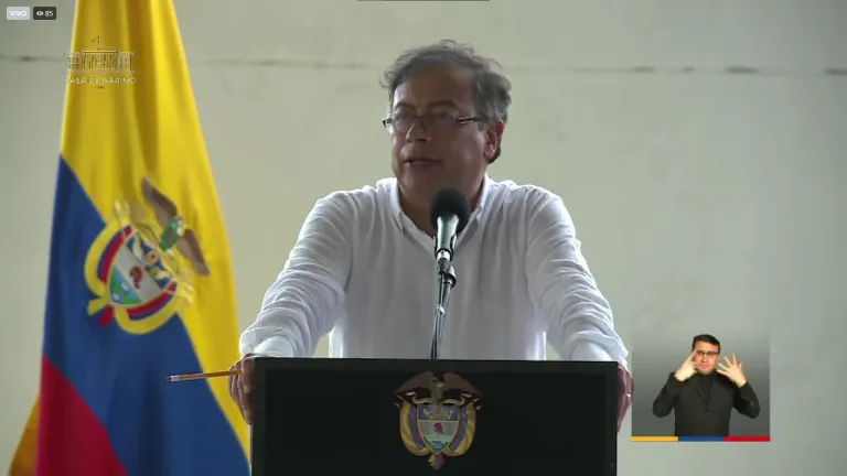 Discurso del presidente Petro en Pinillos, Bolívar por el invierno