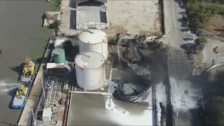 Incendio en Barranquilla fue controlado