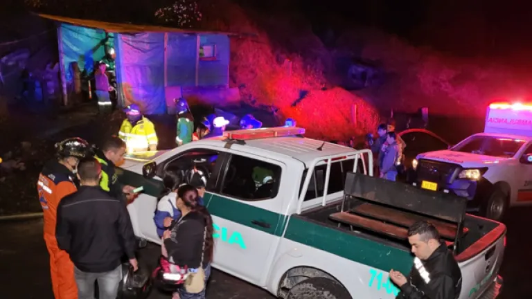 Inundación en mina de Zipaquirá: dos personas quedaron atrapadas