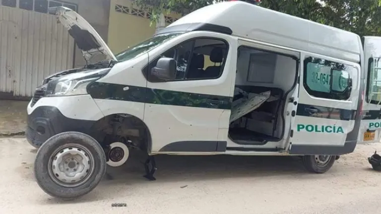 Ataque contra patrulla en Saravena, Arauca, dejó un policía herido