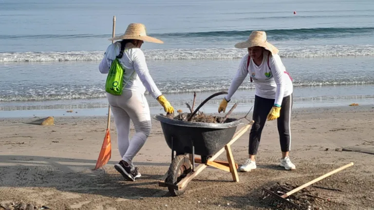Playas limpias, seguras y sostenibles, iniciativa de Arboletes, Antioquia