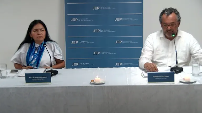 Caso 02 en Tumaco: JEP dicta histórica resolución con 15 comparecientes implicados