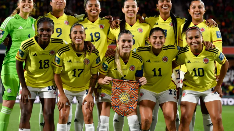 Fútbol femenino colombiano