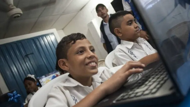 Internet en las escuelas