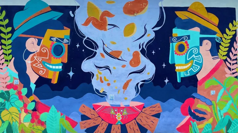 Mural en Nariño