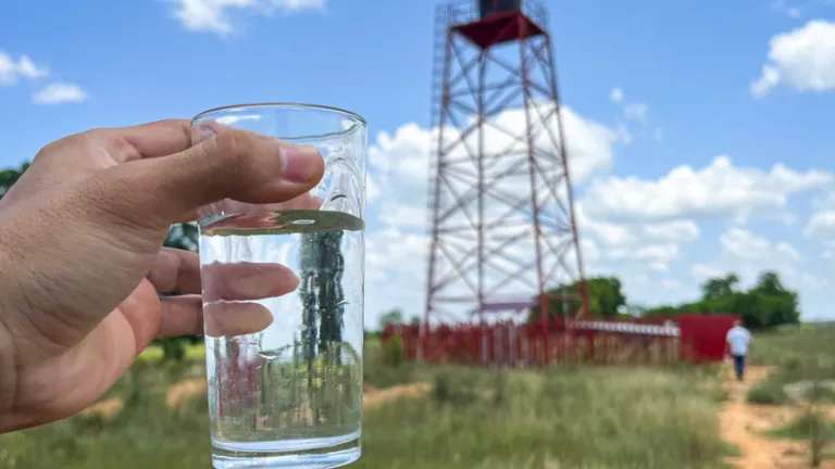 Agua potable 