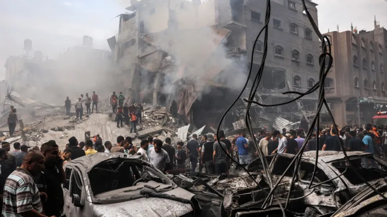 Conflicto Israel - Palestina
