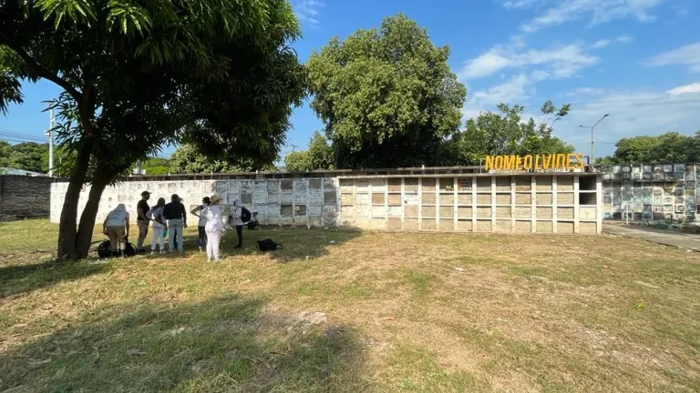 cementerio central de Neiva