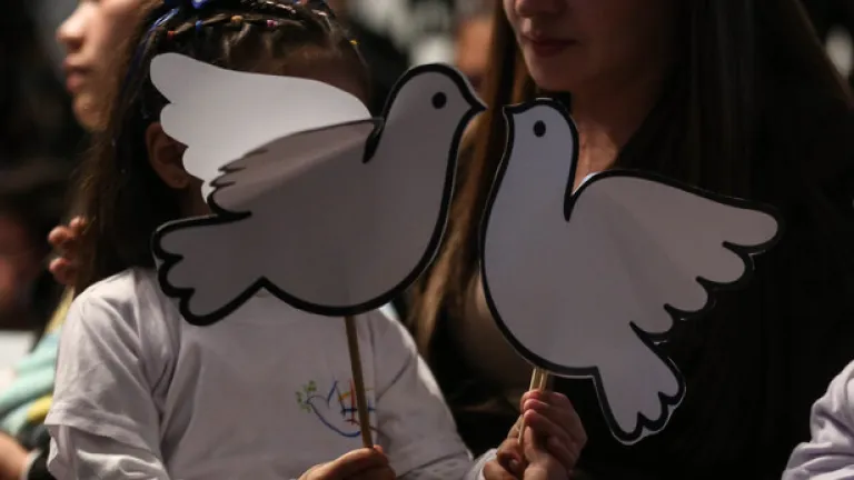 Concurso para que niños hagan arte y reflexionen sobre informe de Comisión de la Verdad