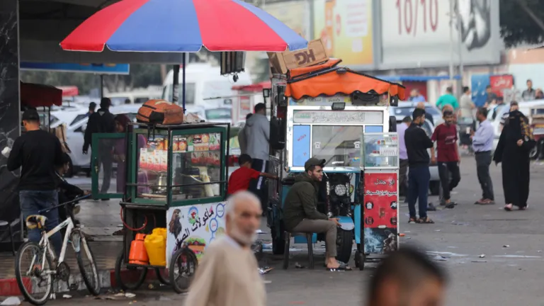 La ONU alerta que Gaza se está quedando sin alimentos 