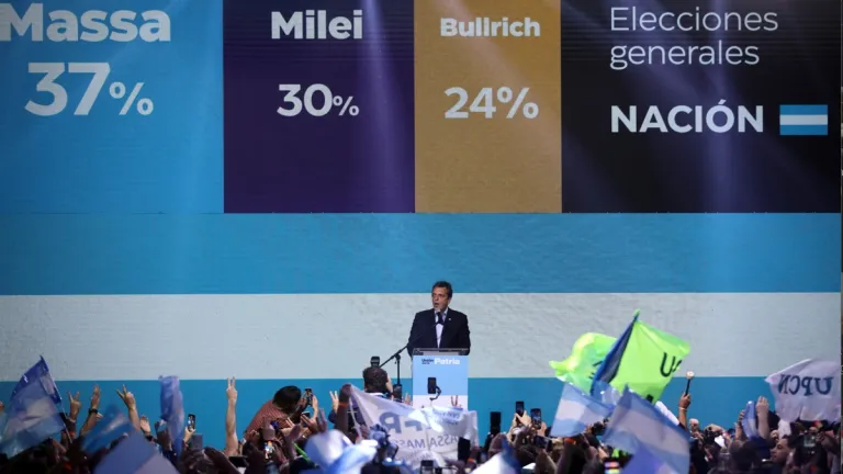 Elecciones presidenciales en Argentina