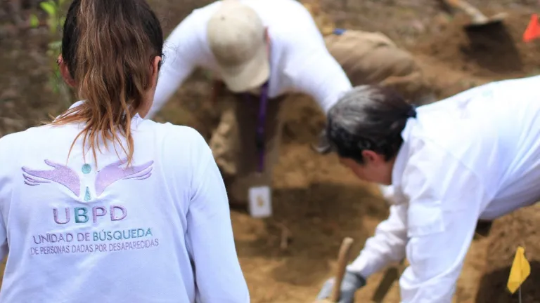 Unidad de Búsqueda recuperó 34 cuerpos en Norte de Santander