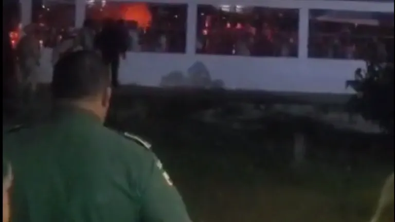 Protestas y violencia en Manaure, La Guajira, tras resultados electorales