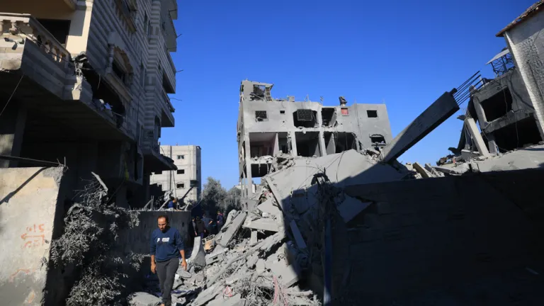 Conflicto Israel-Hamás: crisis humanitaria por escasez de paz en Gaza