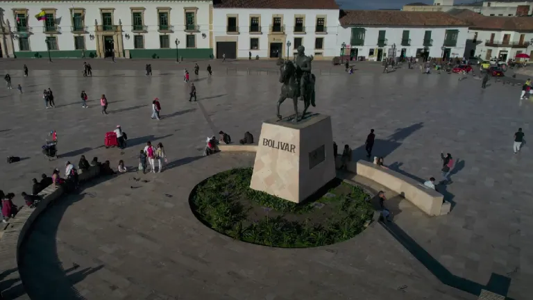 Historia de la Plaza de Bolívar de Tunja: esto explica un historiador