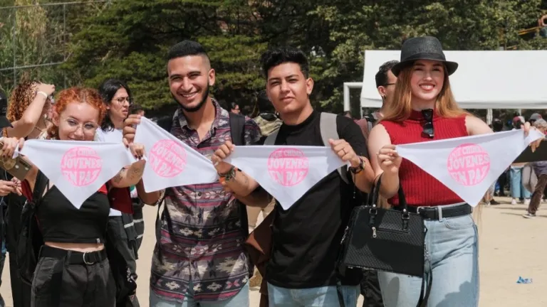 Presidencia lanza en Medellín el programa Jóvenes en Paz