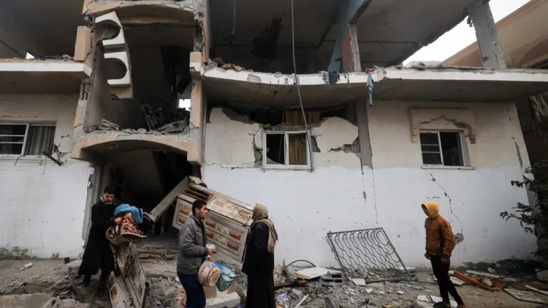 Conflicto en Medio Oriente: Israel bombardea Rafah y Biden se pronuncia