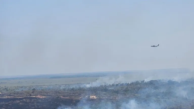 Incendio en Vichada: más de 7 mil hectáreas afectadas