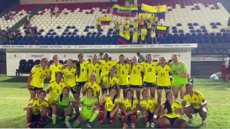 Colombia venció a Perú y clasificó a la fase final Sudamericano