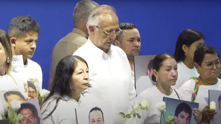 Gobierno pidió perdón por falsos positivos en Caquetá, Huila y Putumayo