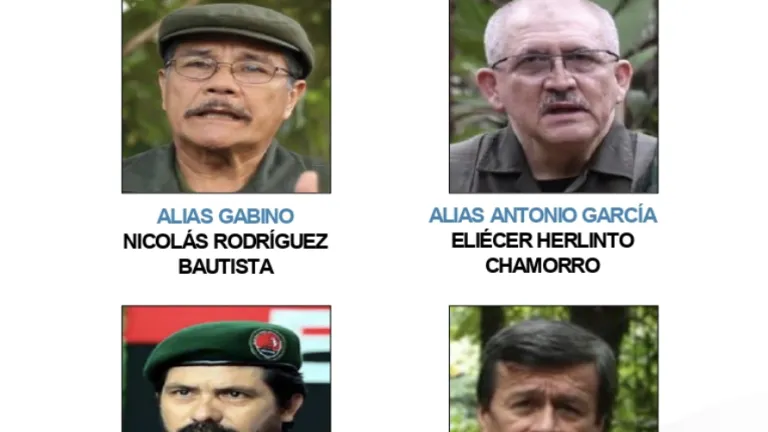 Recompensa por los más buscados del Eln