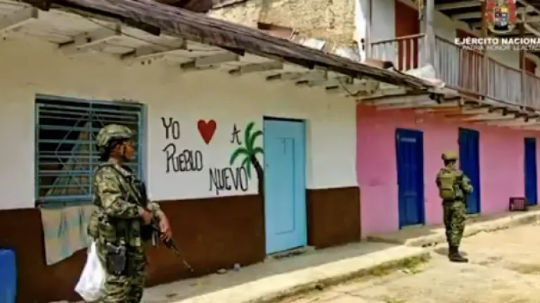 Desplazados de Briceño retornan a sus territorios