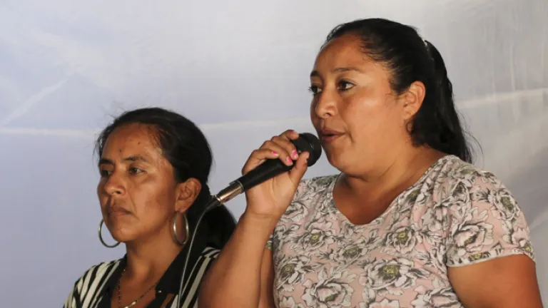 Luchas de las mujeres rurales en el Cauca 