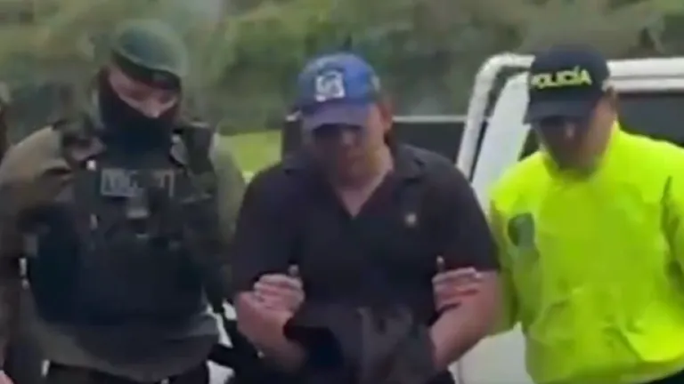 Clan del Golfo: capturan a alias ‘Jeronimo’.