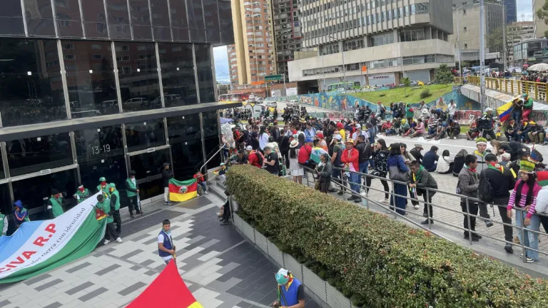 Minga indígena: desmienten secuestros de funcionarios 