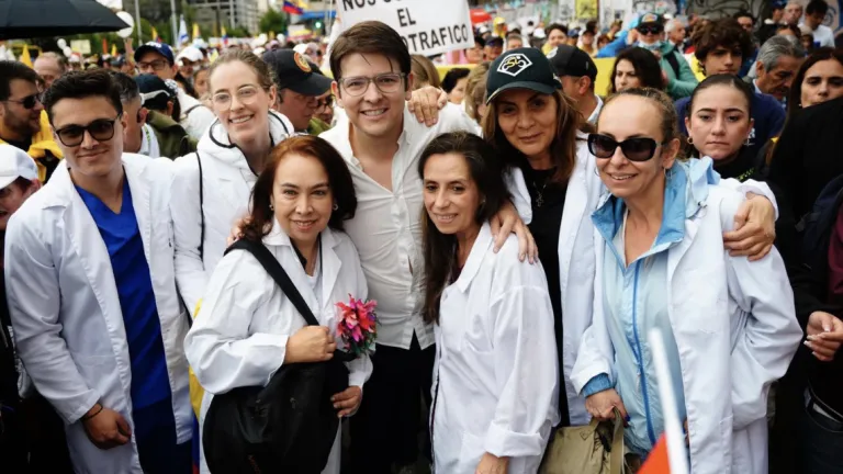 Marcha del silencio: gobierno dispondrá Puesto de Mando Unificado